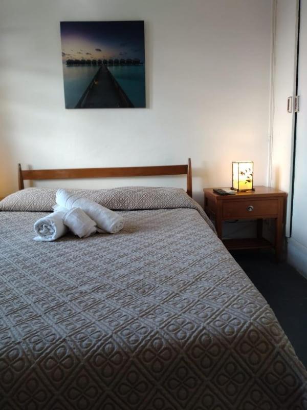 Hosteria Uruguay Piriapolis Bagian luar foto